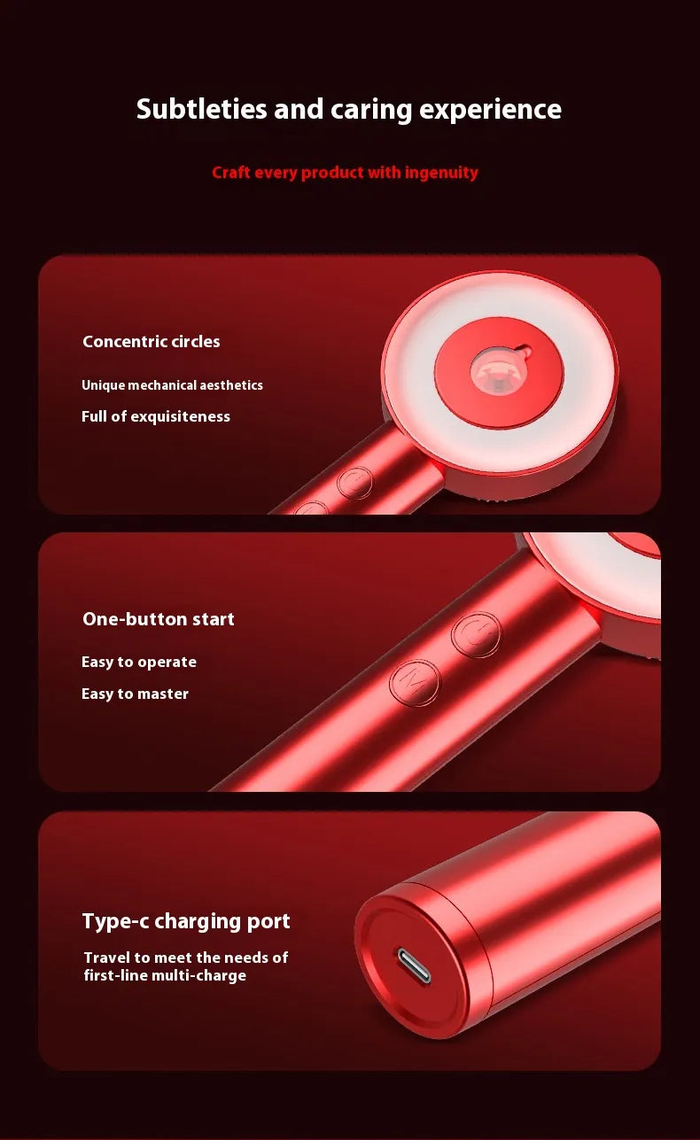 Luma™ - Red Light Scalp Massager