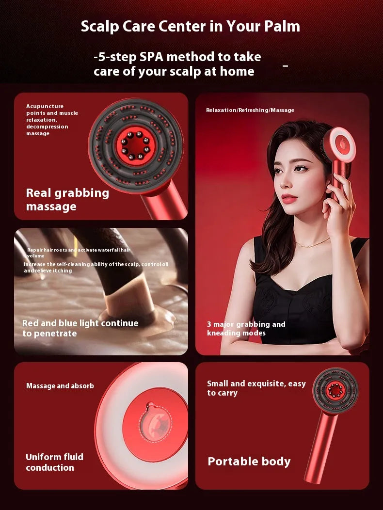Luma™ - Red Light Scalp Massager