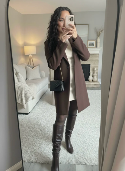 Fleece Lined Magic Leggings