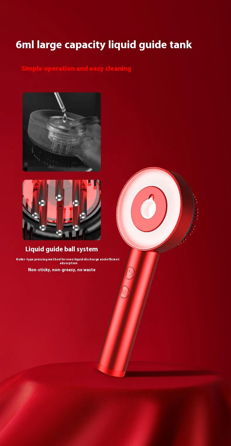 Luma™ - Red Light Scalp Massager