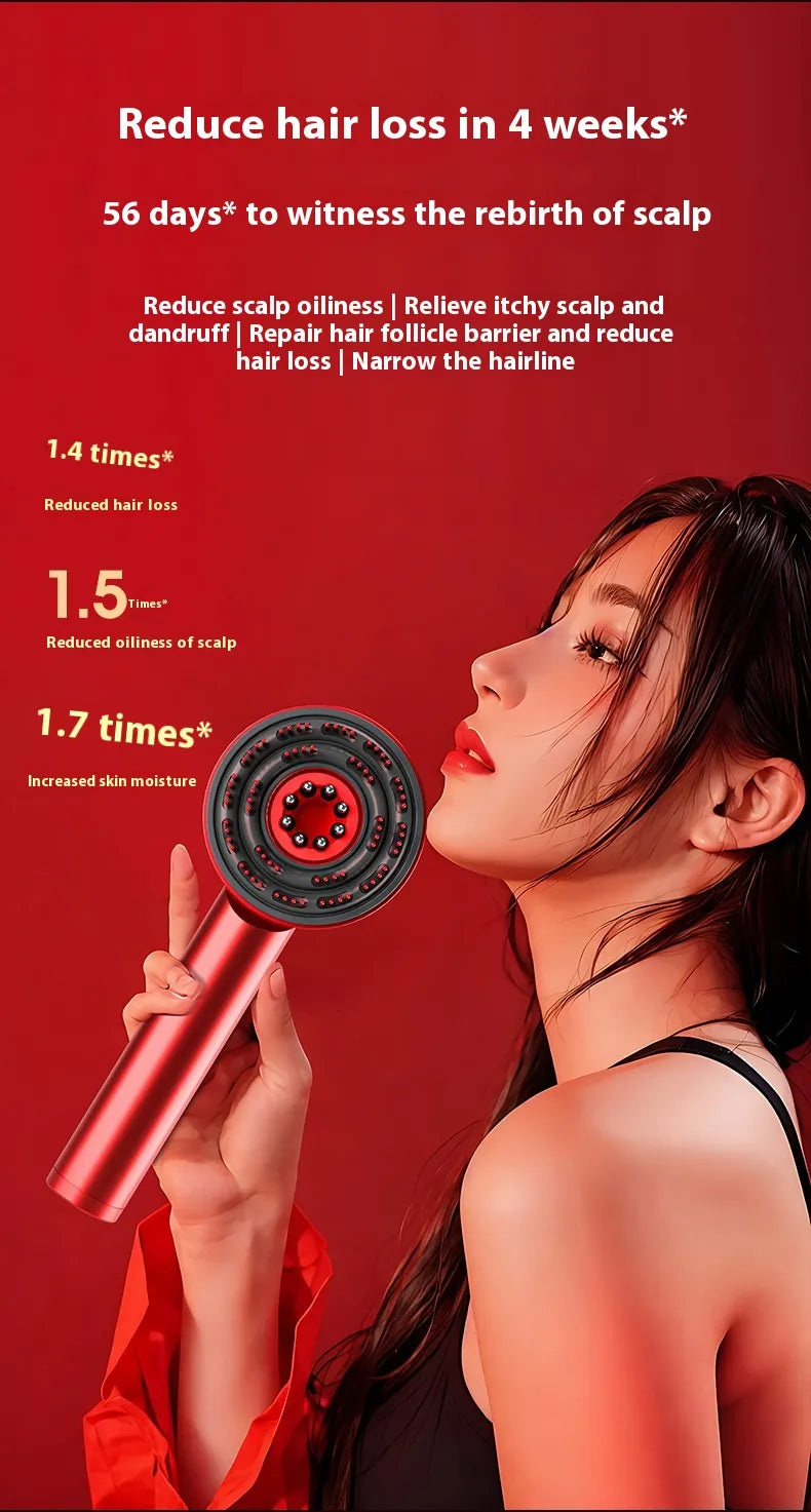 Luma™ - Red Light Scalp Massager