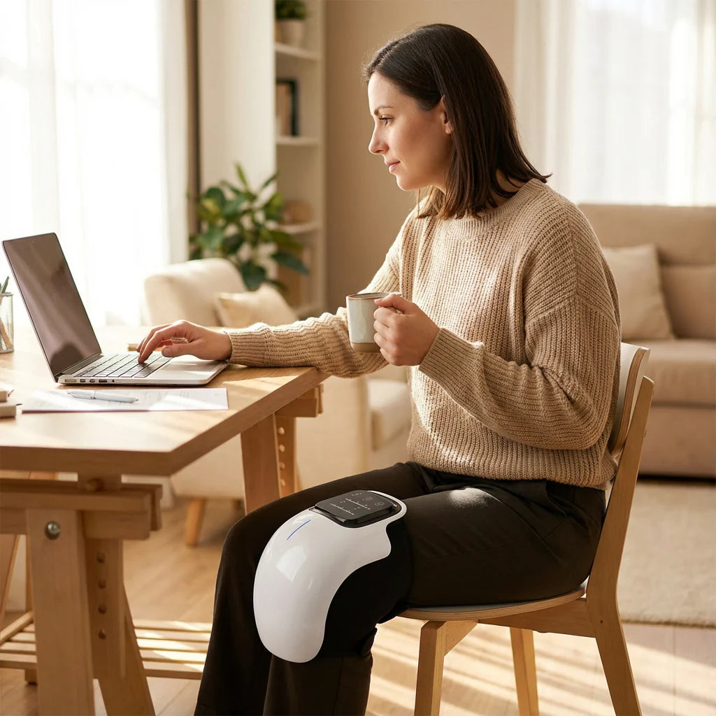 pinkkies™ Therapeutic Knee Massager