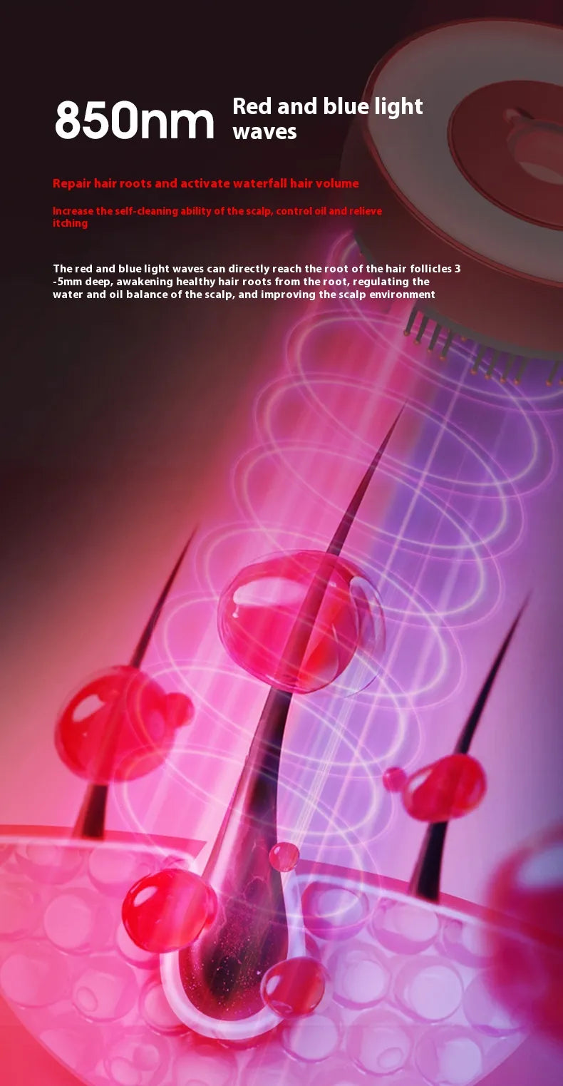 Luma™ - Red Light Scalp Massager