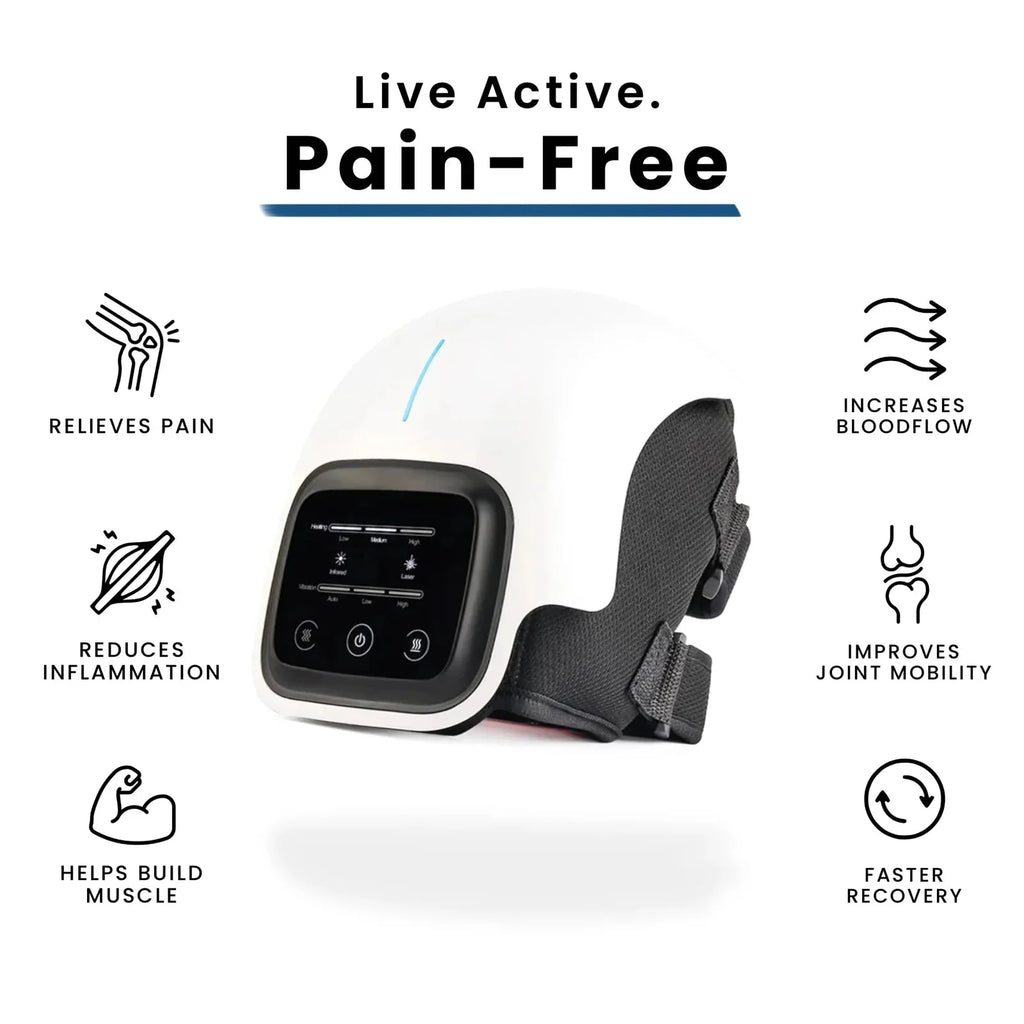 pinkkies™ Therapeutic Knee Massager